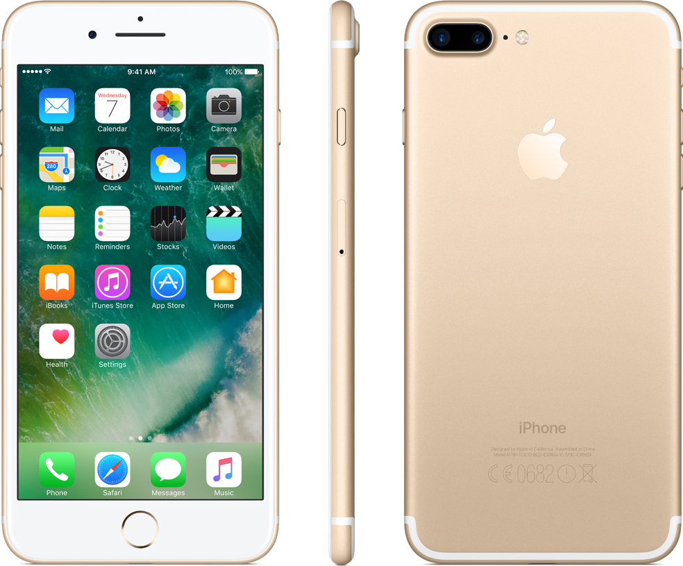 APPLE iPhone 7 Plus 32 GB Gold 32 GB, Gold