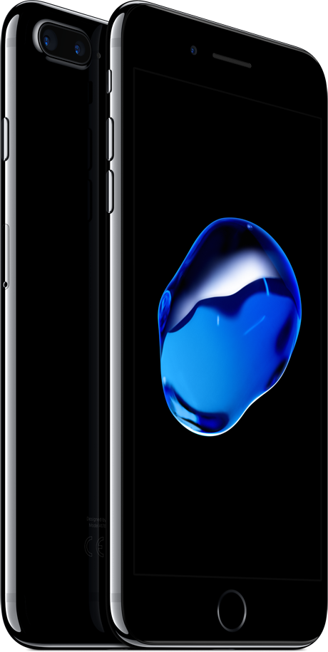 APPLE iPhone 7 Plus 256 GB Diamantschwarz 256 GB, Diamantschwarz