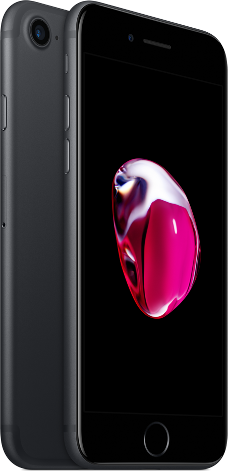 APPLE iPhone 7 128 GB Schwarz 128 GB, Schwarz