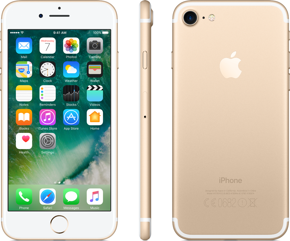APPLE iPhone 7 128 GB Gold 128 GB, Gold