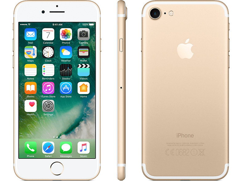 APPLE iPhone 7 128 GB Gold 128 GB, Gold | MediaMarkt