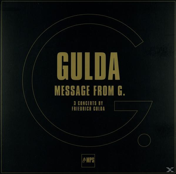 Friedrich Gulda Message From - - G (Vinyl)