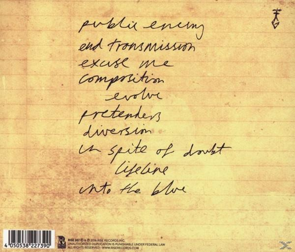 Fire From The Gods - Narrative  - (CD)