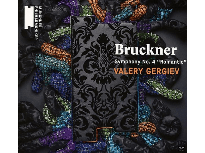 Thumbnail - Valéry Gergiev, Münchner Philharmoniker - Sinfonie 4 (Romantische) (CD)
