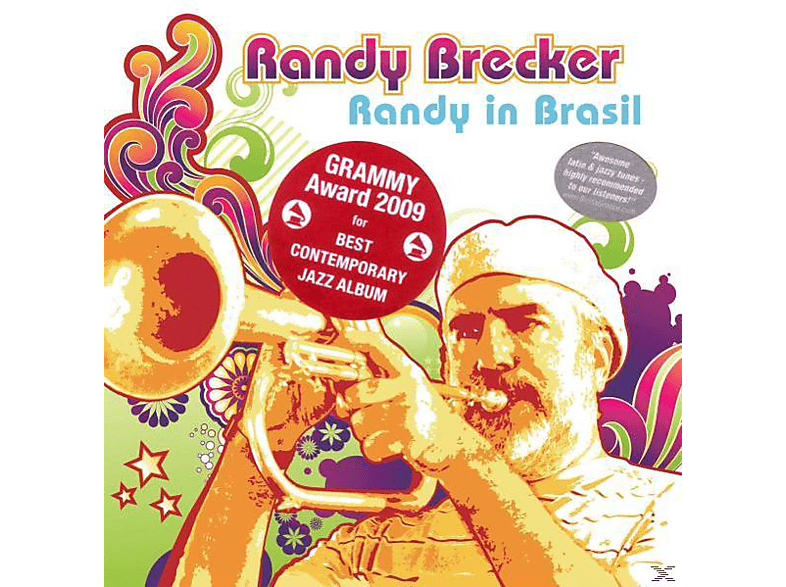 Brecker Randy - Randy In Brasil - (CD)