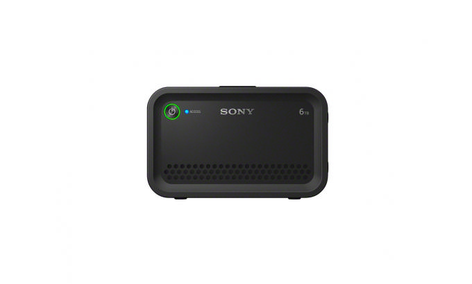 SONY Thunderbolt 6TB Ultra Hızlı USB 3.0 Taşınabilir RAID Depolama Birimi