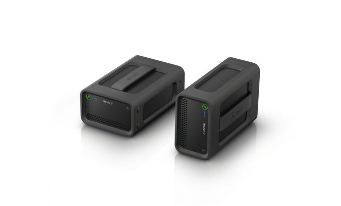 SONY Thunderbolt 6TB Ultra Hızlı USB 3.0 Taşınabilir RAID Depolama Birimi
