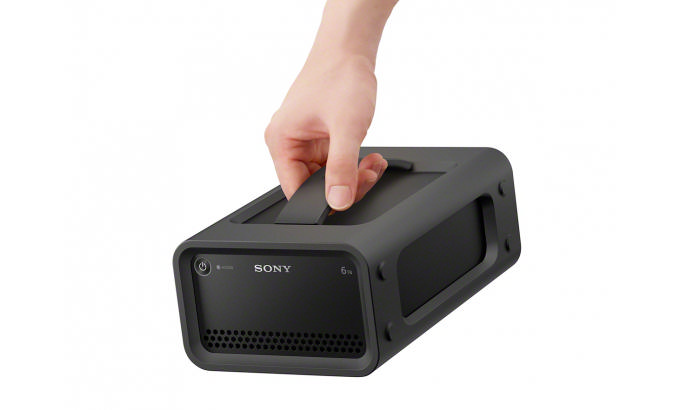 SONY Thunderbolt 6TB Ultra Hızlı USB 3.0 Taşınabilir RAID Depolama Birimi