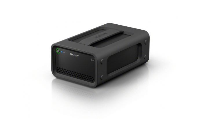 SONY Thunderbolt 6TB Ultra Hızlı USB 3.0 Taşınabilir RAID Depolama Birimi