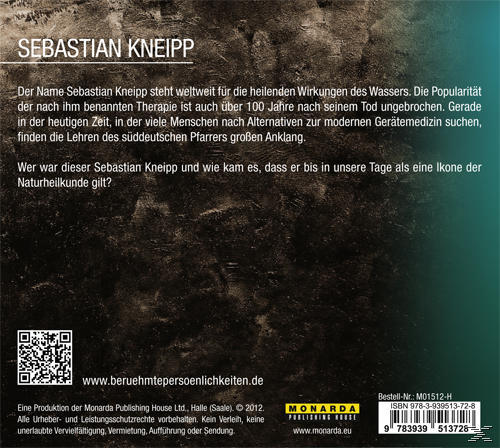 Barth/Kasimir - Sebastian Kneipp  - (CD)