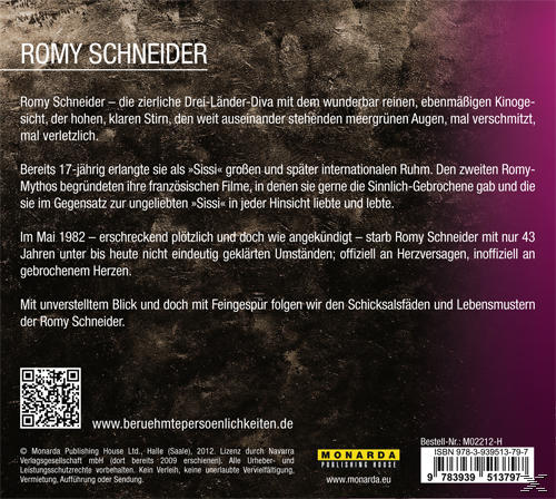 Engeln/Friebe - Romy Schneider  - (CD)