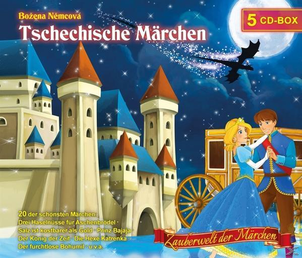 Mackensy,Lutz/Thormann,Jürgen/Pfeiffer,Markus/++ - Tschechische Märchen (300 Minuten)  - (CD)