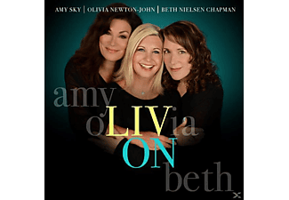 Amy Sky, Beth Nielsen, Olivia Newton-John - Liv On  - (CD)