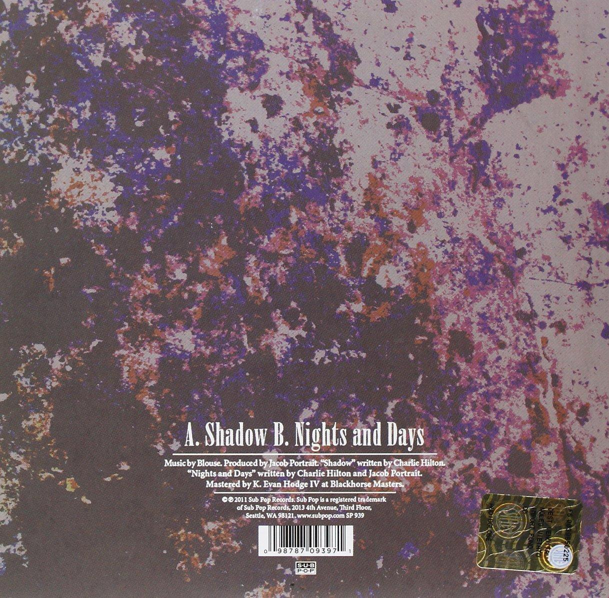 Blouse - Shadow  - (Vinyl)