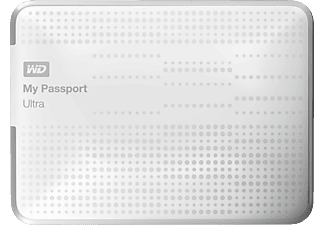 WESTERN DIGITAL Western Digital My Passport - Hard Disk esterno - Capacità 1 TB - bianco - Disco rigido