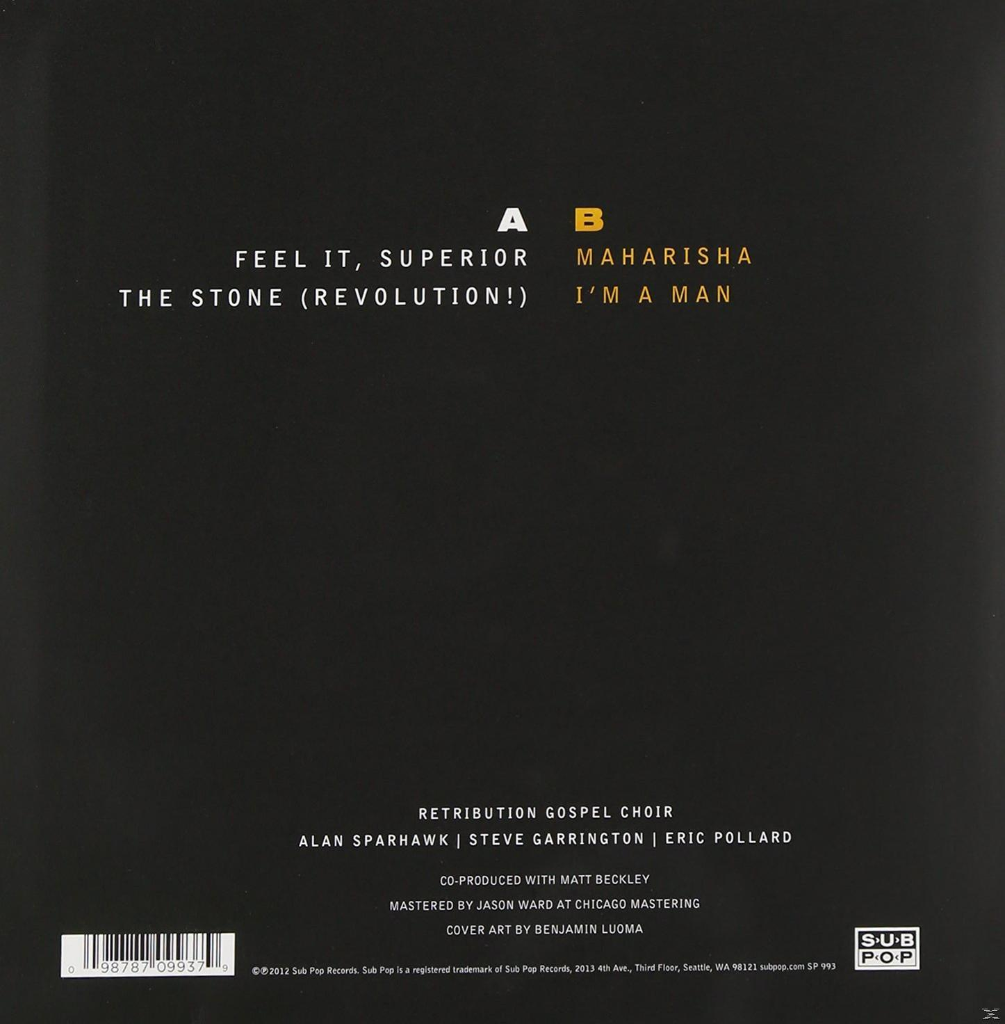 Retribution Gospel Choir - The Revolution EP  - (Vinyl)