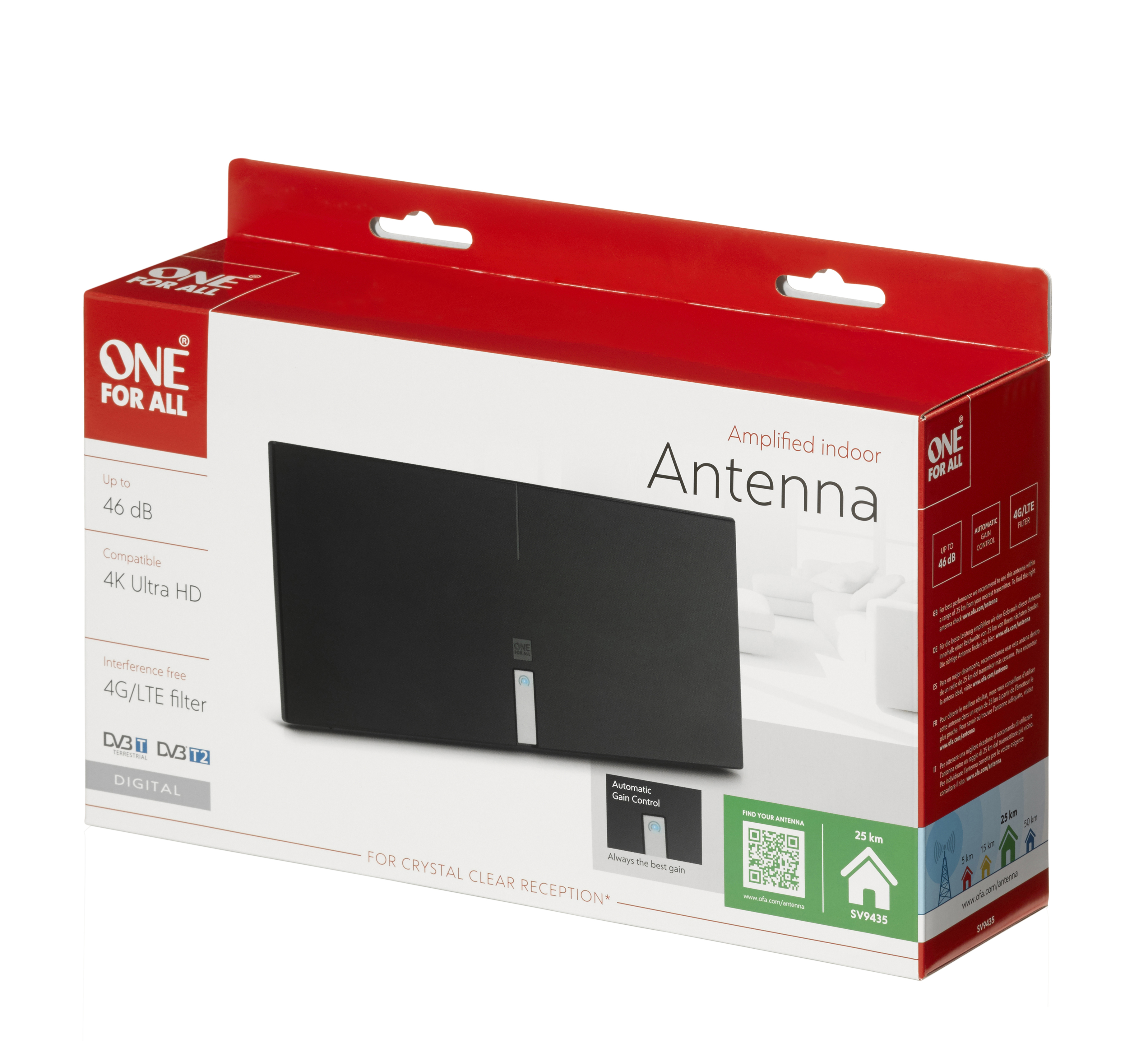 ONE FOR ALL SV9435 Zimmerantenne