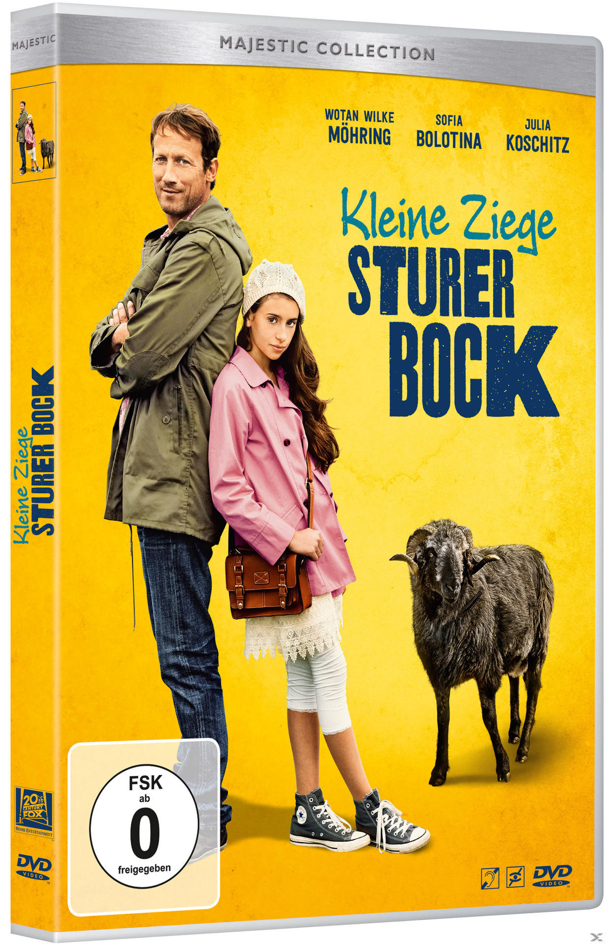 Kleine Ziege, sturer Bock DVD