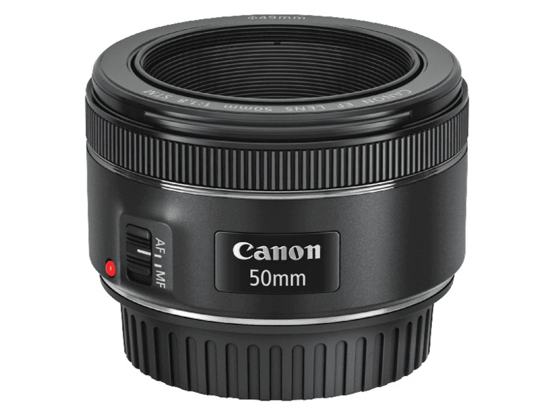 Canon Ef 50mm F 1 8 Stm Festbrennweite Kaufen Mediamarkt