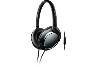 PHILIPS SHL4805DC/00 - Kopfhörer (Over-ear, Schwarz)