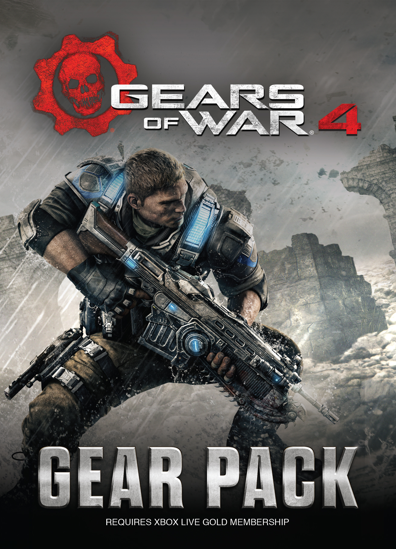Game Alliance Gears of War 4 - Fanbox Fanbox