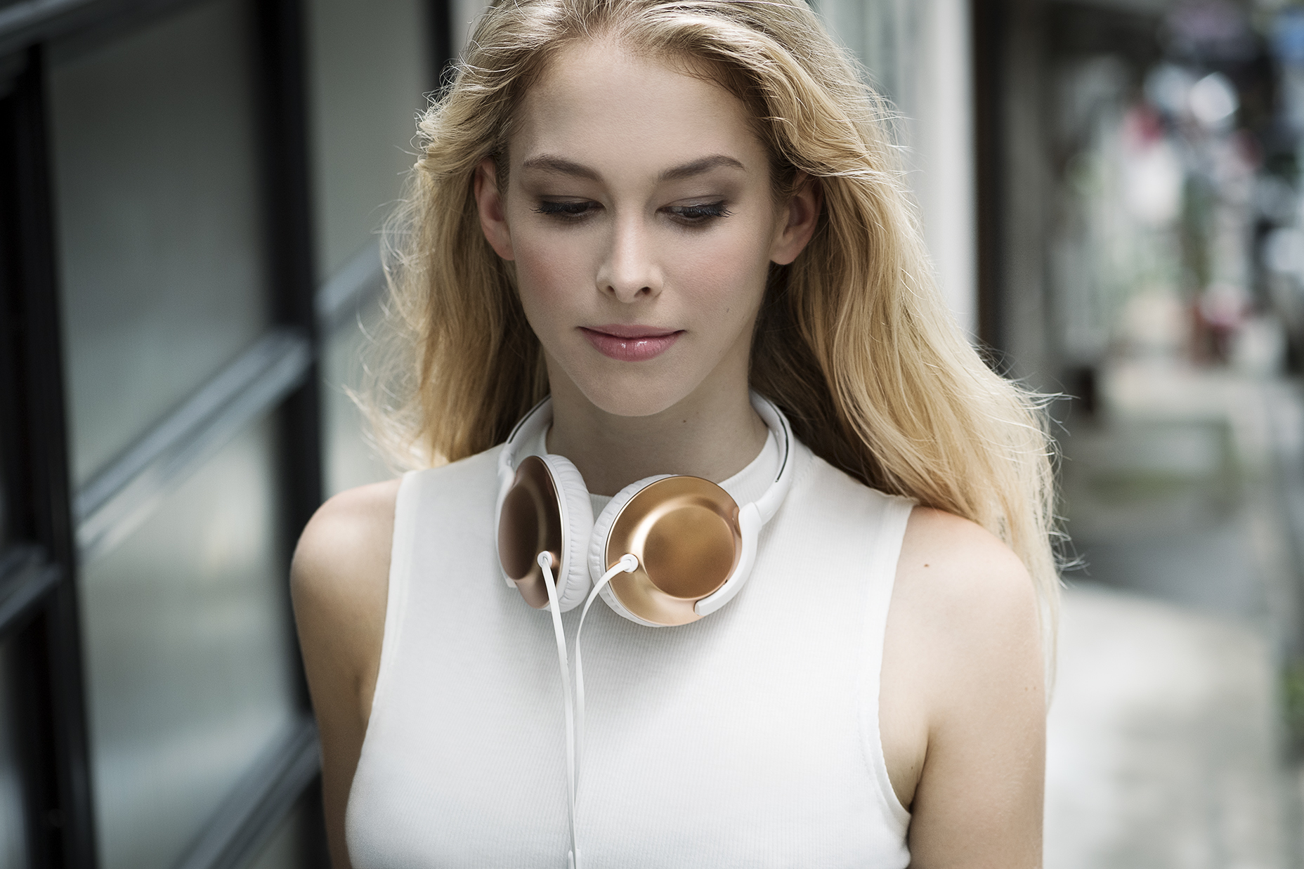 PHILIPS Flite SHL4805RG/00 , Over-ear Kopfhörer Rosegold