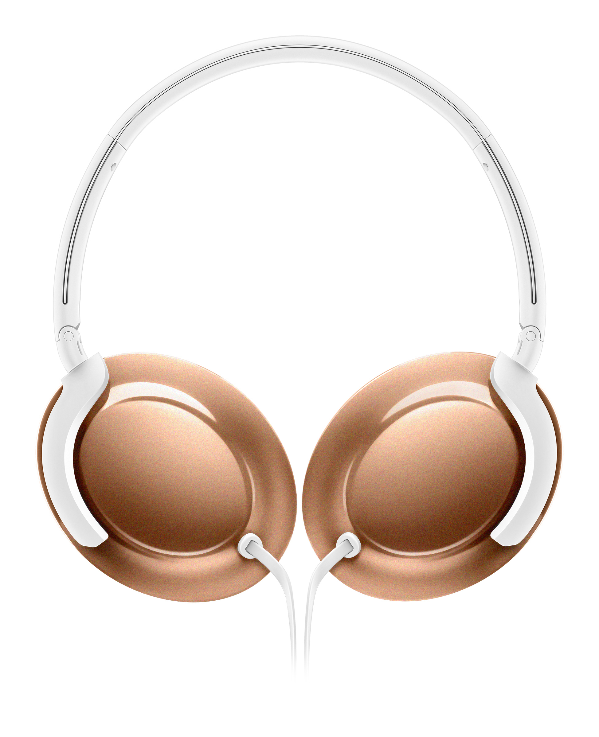 PHILIPS Flite SHL4805RG/00 , Over-ear Kopfhörer Rosegold