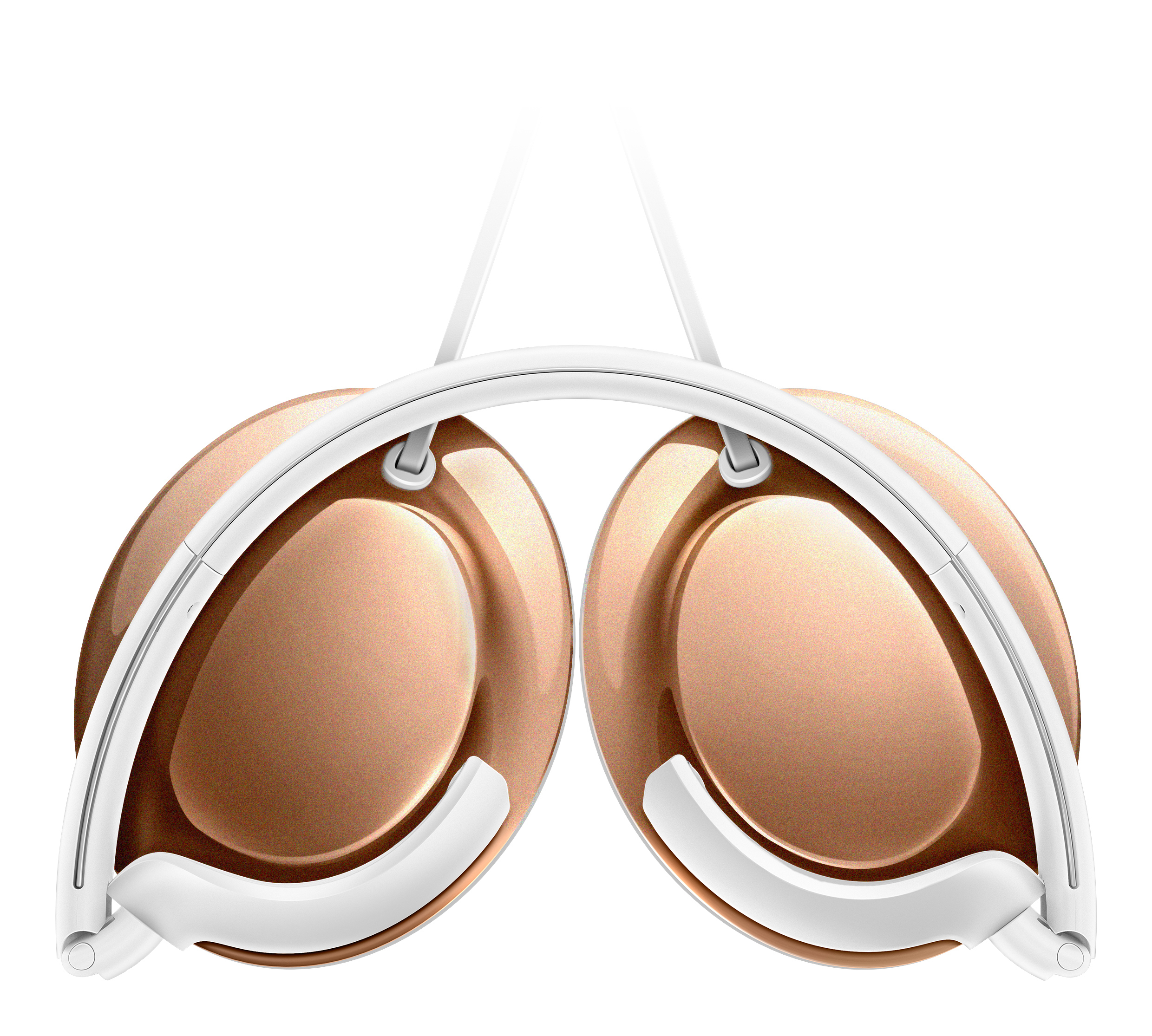 PHILIPS Flite SHL4805RG/00 , Over-ear Kopfhörer Rosegold