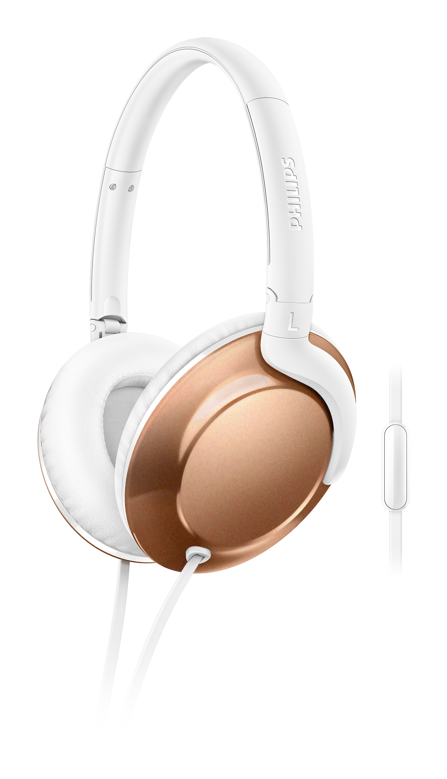 PHILIPS Flite SHL4805RG/00 , Over-ear Kopfhörer Rosegold