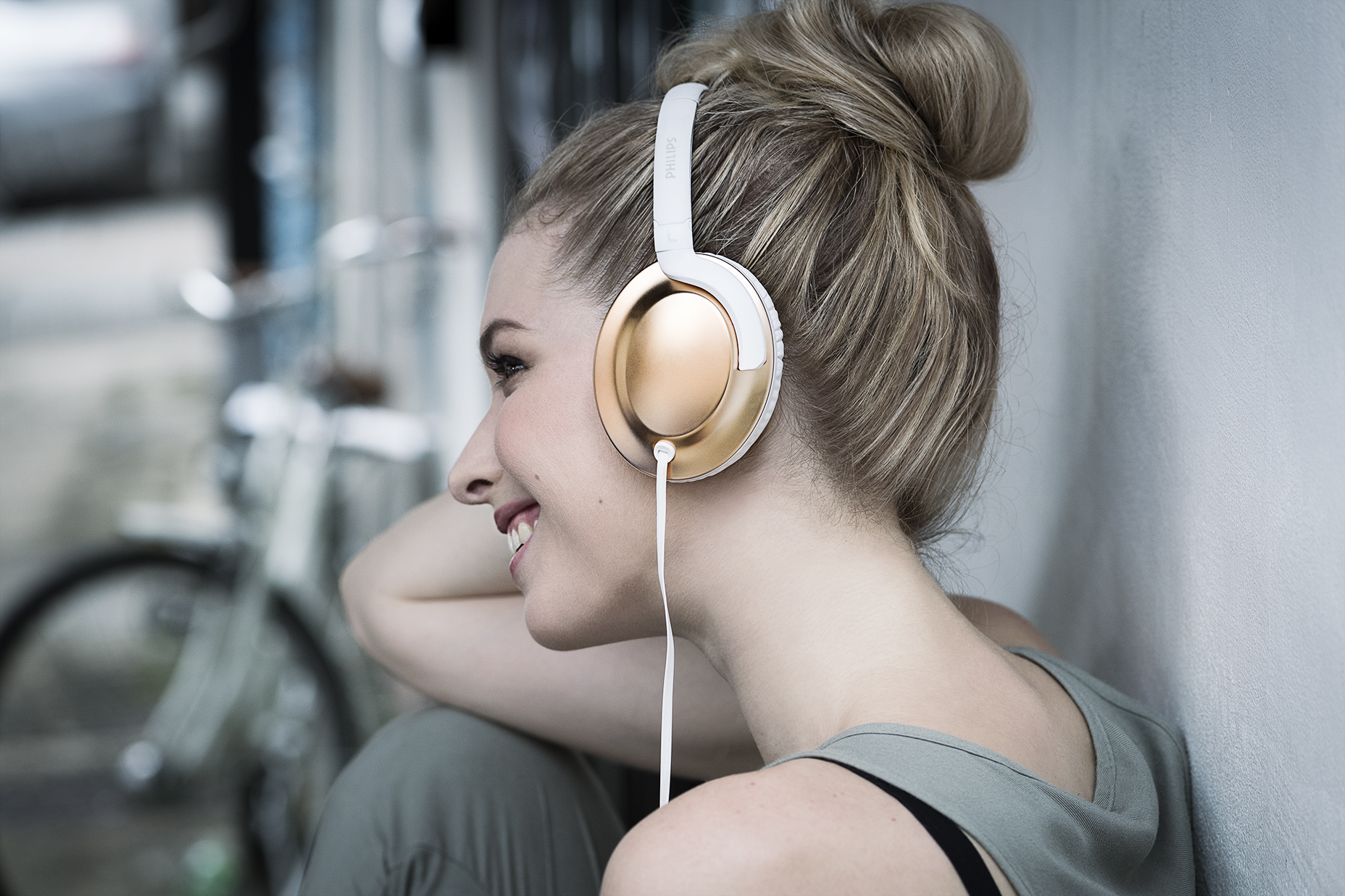 PHILIPS Flite SHL4805RG/00 , Over-ear Kopfhörer Rosegold