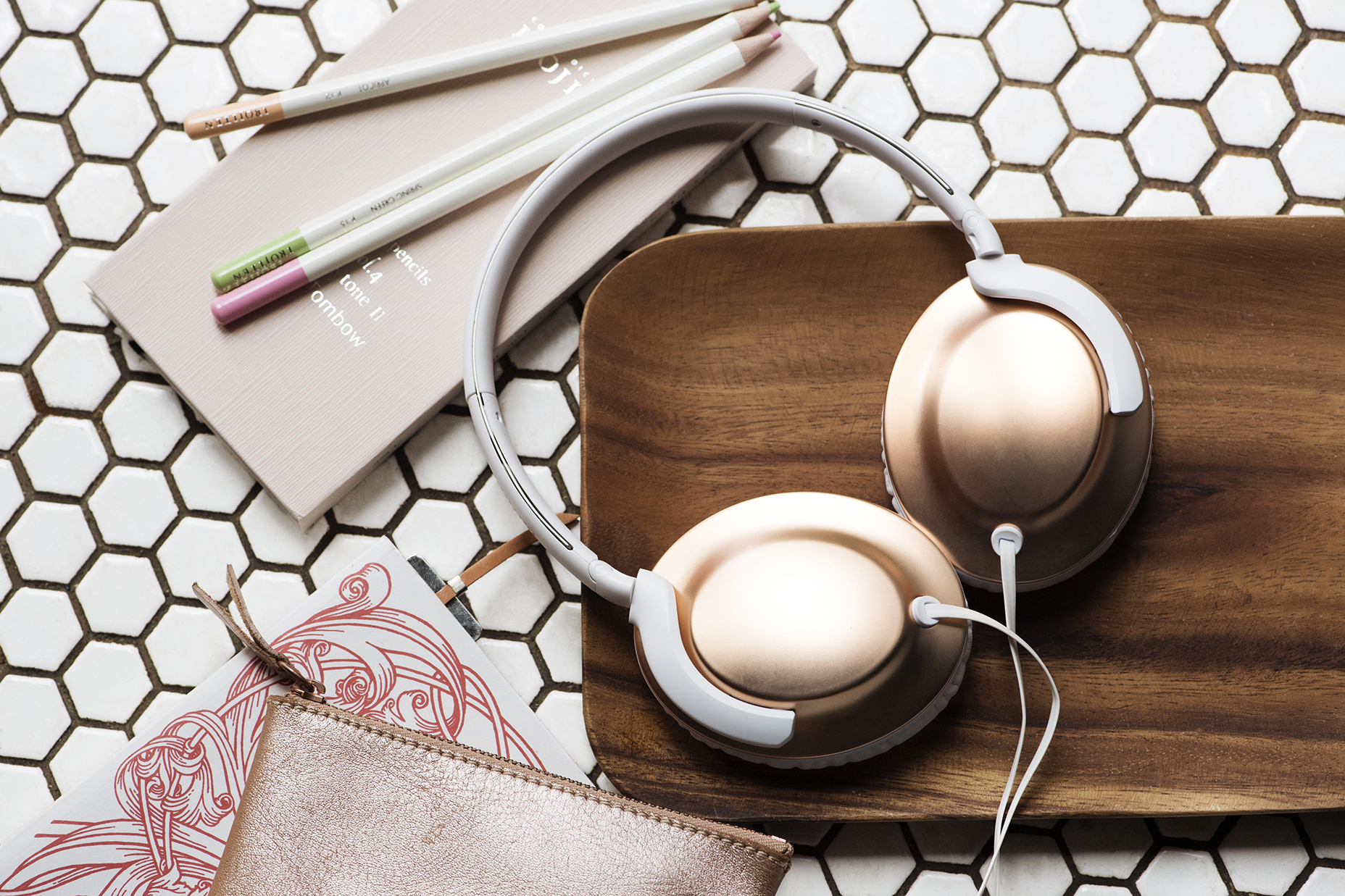 PHILIPS Flite SHL4805RG/00 , Over-ear Kopfhörer Rosegold