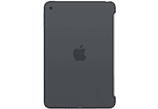 APPLE iPad mini 4 için Silikon Kılıf - Kömür Grisi MKLV2ZM/A