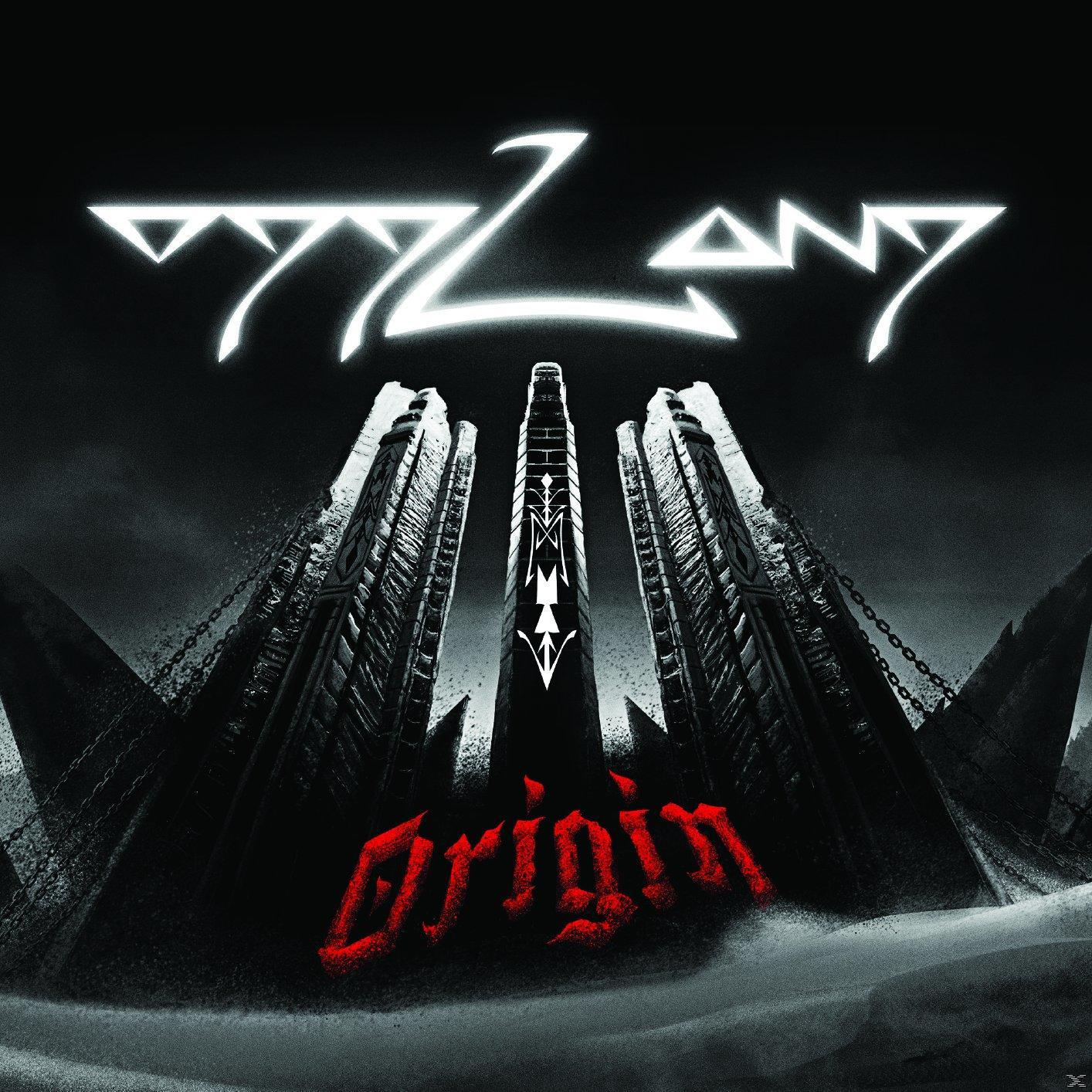 Oddland - Origin  - (CD)