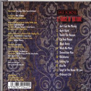 Sari Schorr - A Force Of Nature  - (CD)