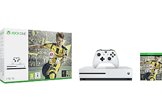 MICROSOFT Xbox One S 1TB Konsol + Fifa 17  Outlet