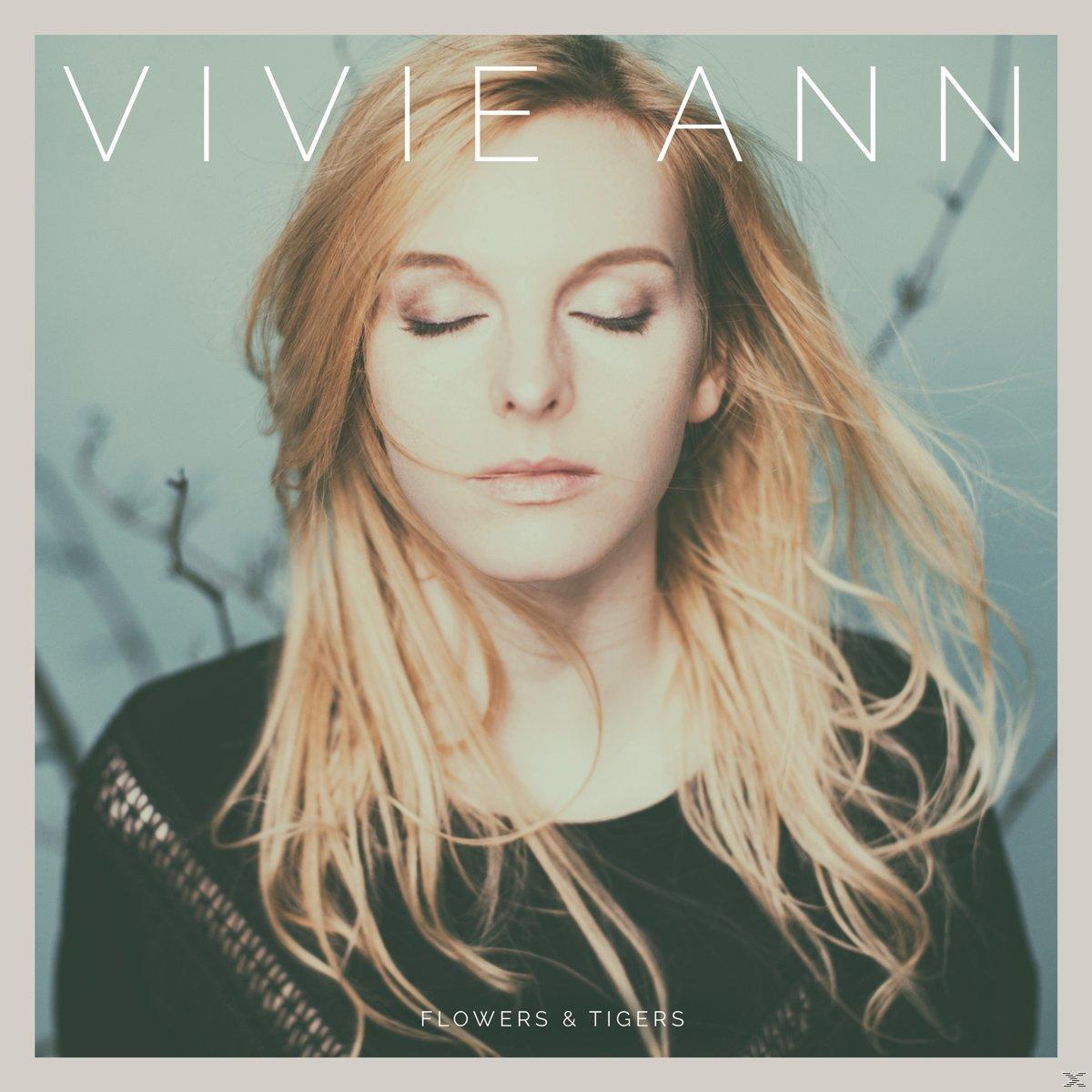 Flowers Tigers - & - (CD) Ann Vivie