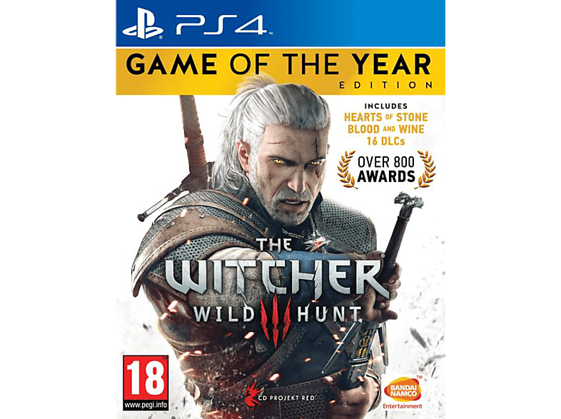 The Witcher 3 - Wild Hunt GOTY UK PS4