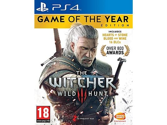 The Witcher 3 - Wild Hunt GOTY UK PS4