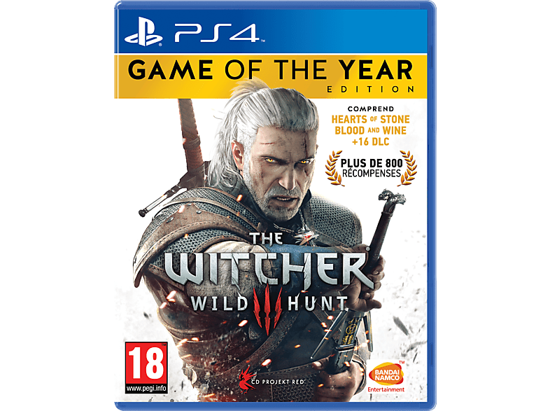 The Witcher 3 - Wild Hunt GOTY FR PS4
