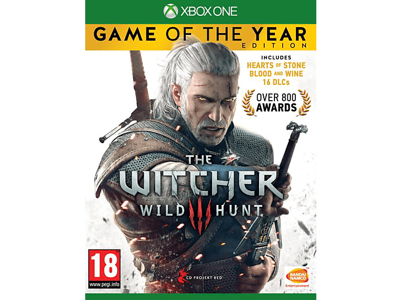 The Witcher 3 - Wild Hunt GOTY UK Xbox One