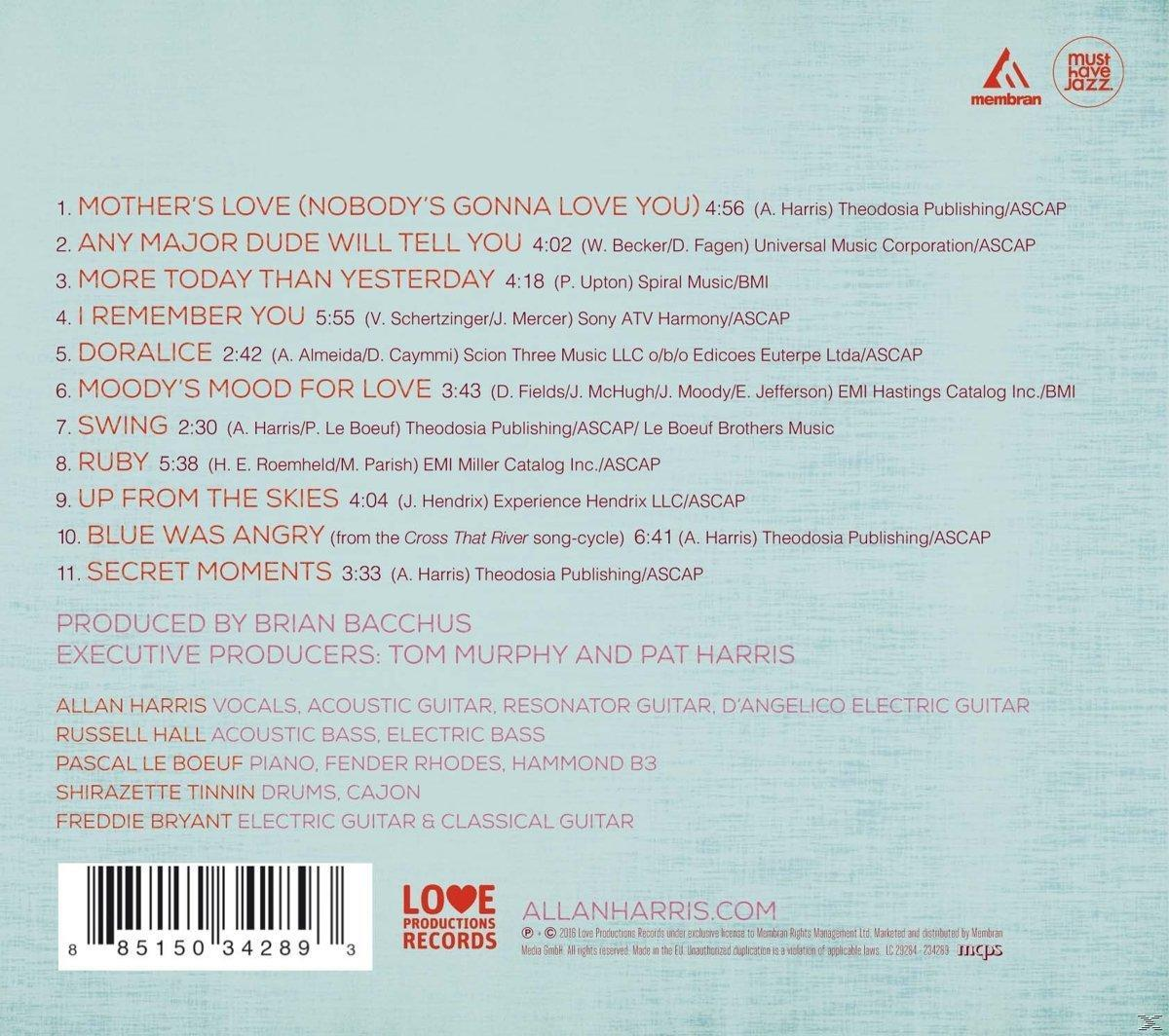 Allan Harris - Nobody's Gonna Love You Better  - (CD)