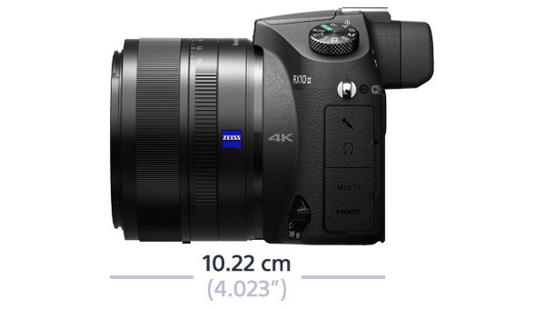 SONY Cyber-shot DSC-RX10 M2 Zeiss NFC Bridgekamera Schwarz, 8.3x opt. Zoom, TFT-LCD, Xtra Fine, WLAN
