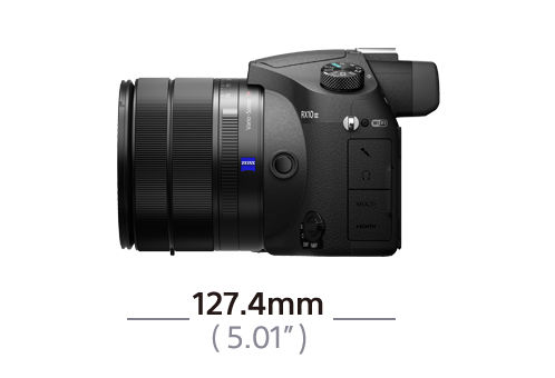 SONY Cyber-shot DSC-RX10 M3 Zeiss NFC Bridgekamera Schwarz, 25x opt. Zoom, TFT-LCD, Xtra Fine, WLAN