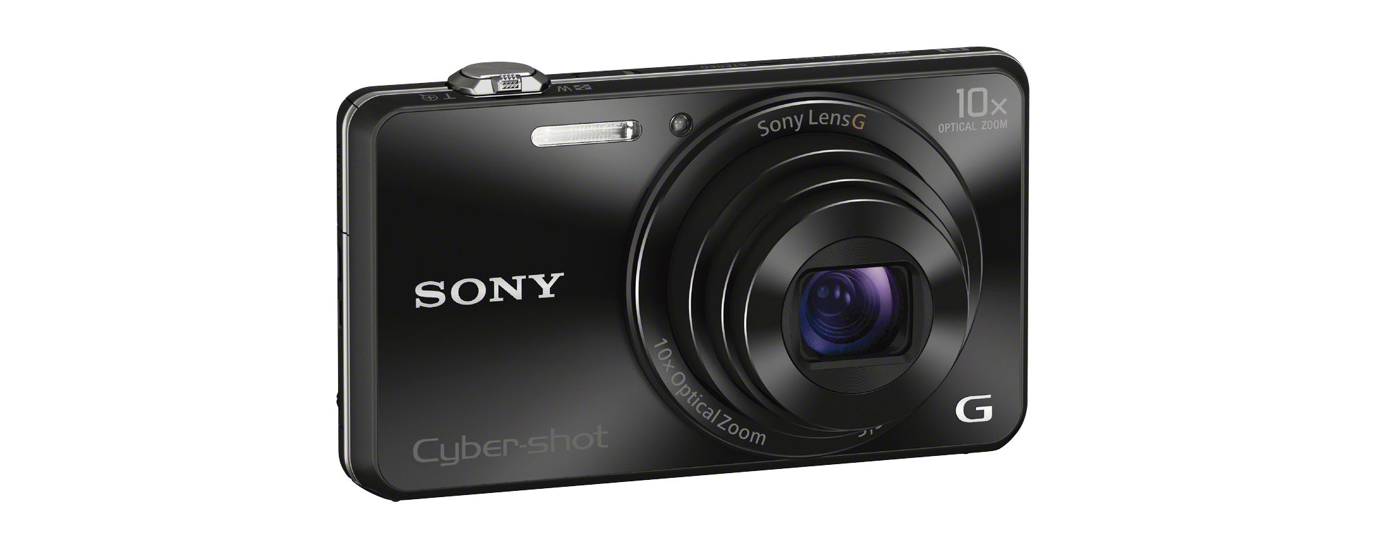 SONY Kompaktkamera DSC-WX 220 Cyber-shot, schwarz - Ausstellungsstück