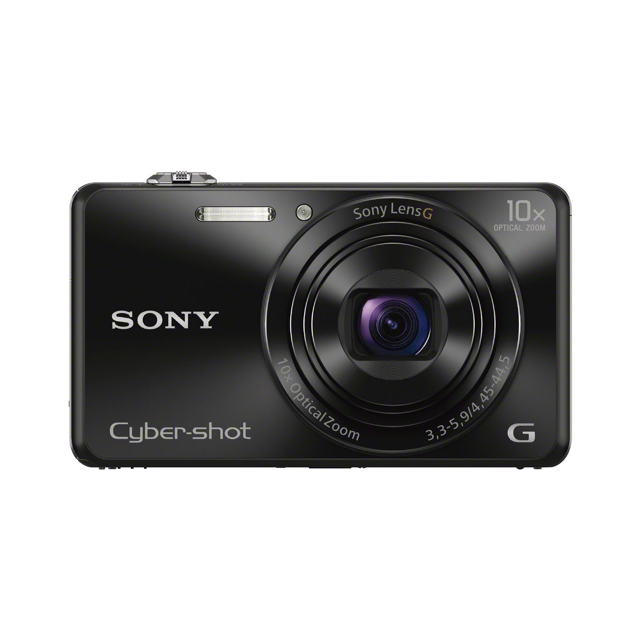 SONY Kompaktkamera DSC-WX 220 Cyber-shot, schwarz - Ausstellungsstück