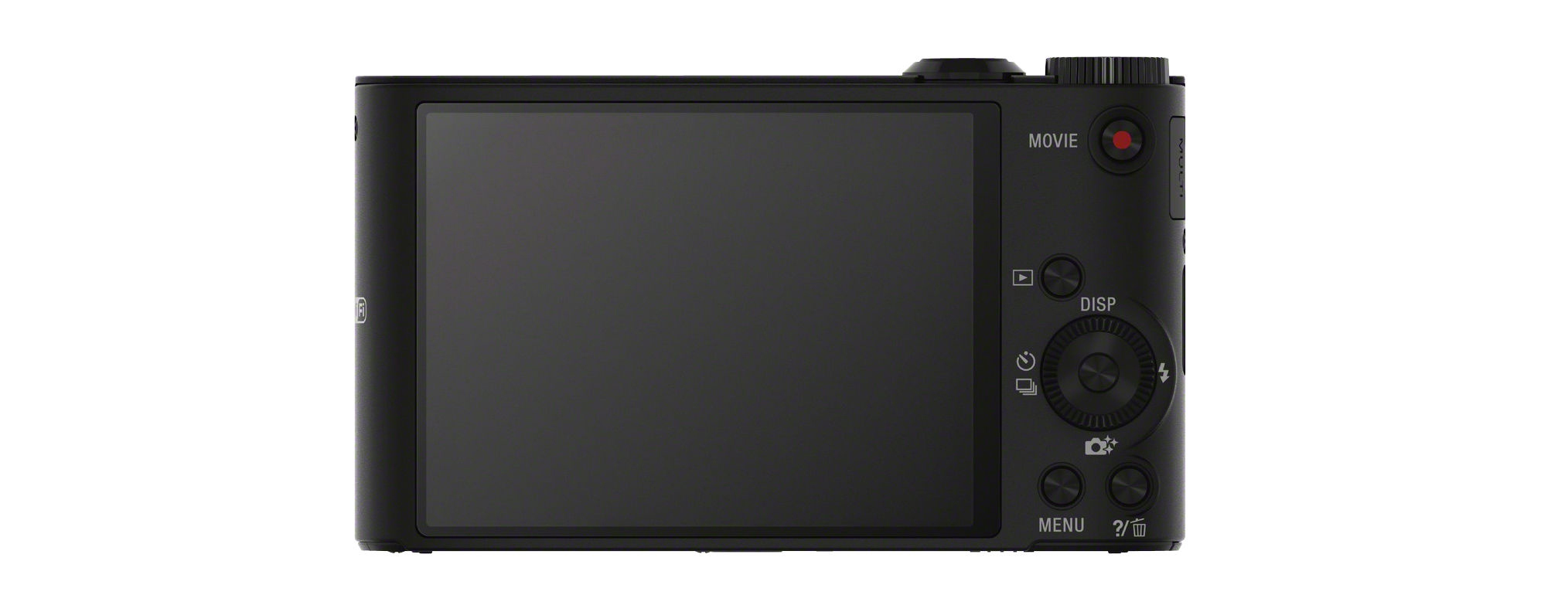SONY Cyber-shot DSC-WX350 NFC Digitalkamera Schwarz, 20x opt. Zoom, TFT-LCD, Xtra Fine, WLAN