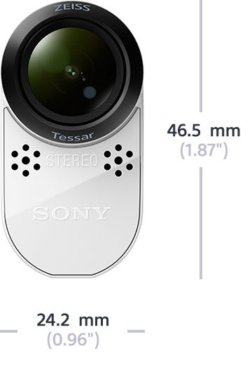 SONY HDR-AS200VT Action Cam  inkl. Fernbedienung, WLAN