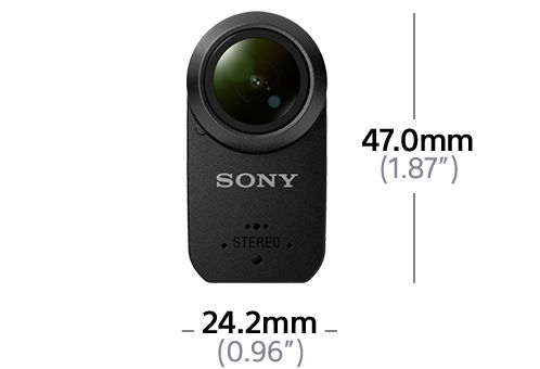 SONY HDR-AS50 Zeiss WLAN Cam Action 