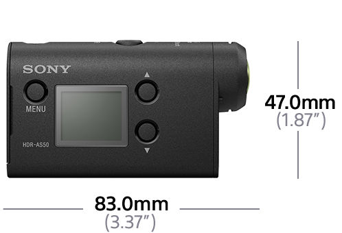 SONY HDR-AS50 Zeiss WLAN Cam Action 