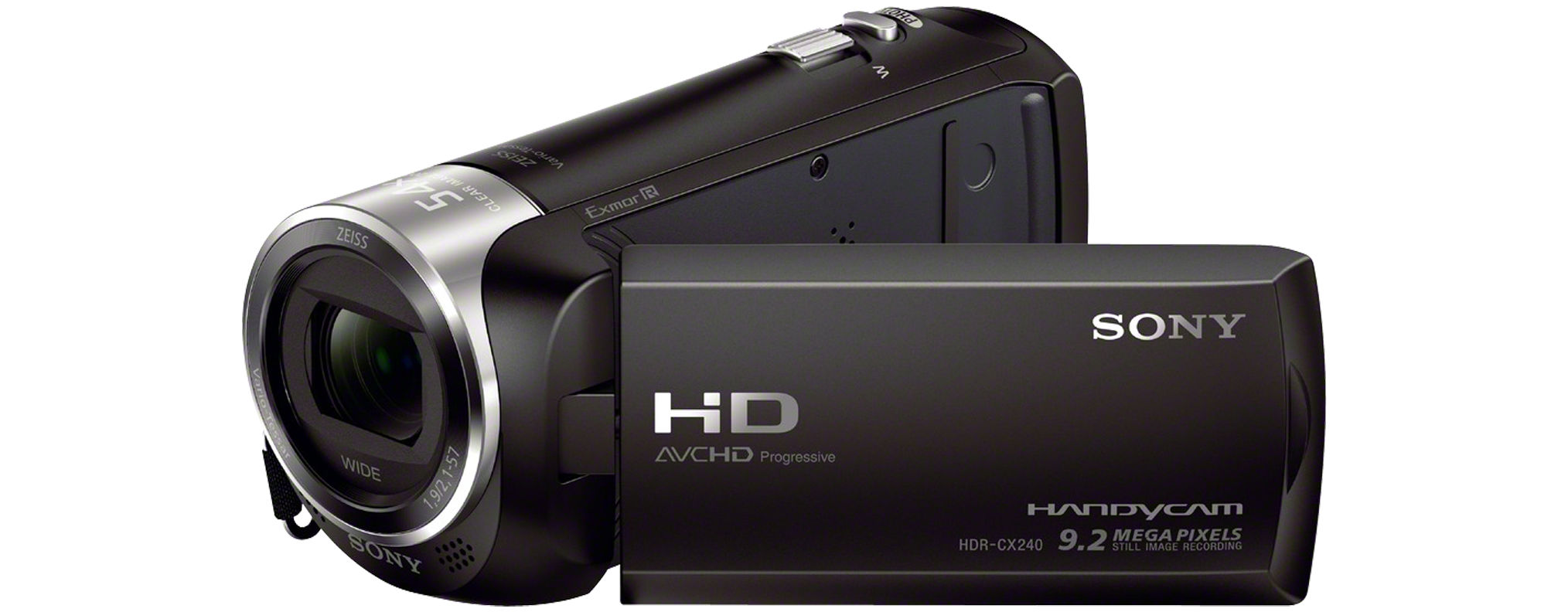 SONY HDR-CX240E Zeiss Camcorder , Exmor R CMOS 2,1 Megapixel, 27xopt. Zoom